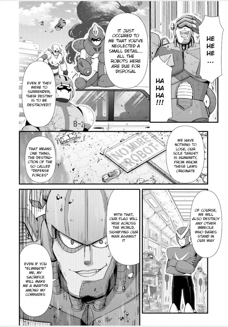 Read Rockman-san chapter 28 image 1 on Lezhin