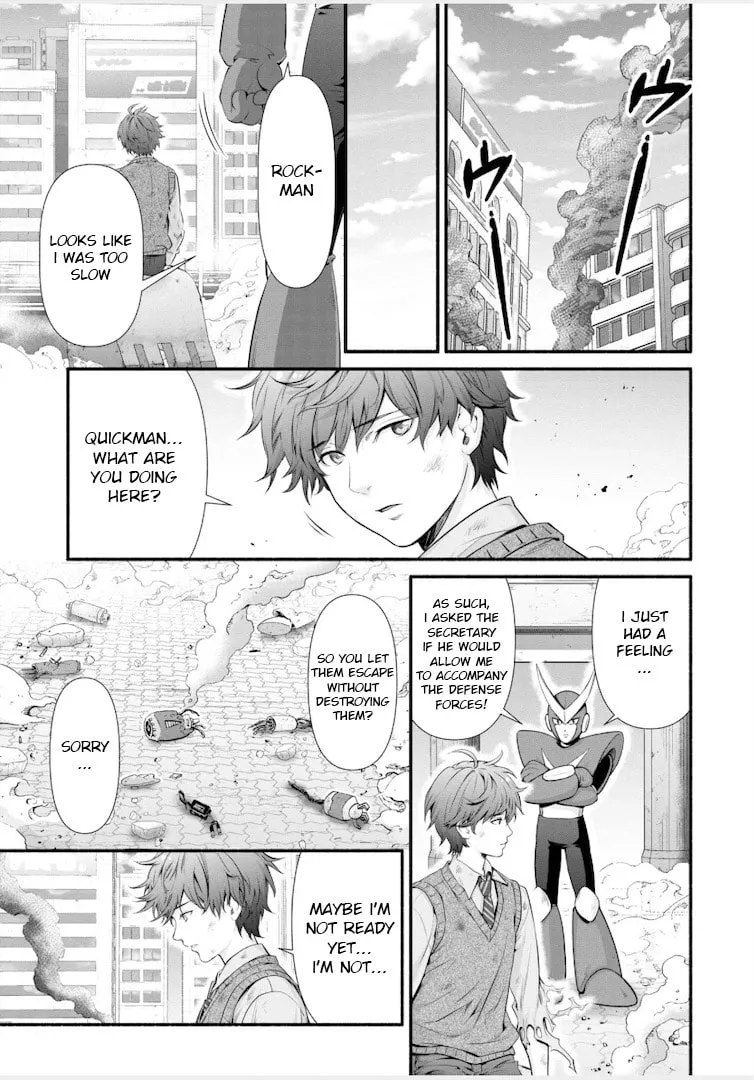 Read Rockman-san chapter 28 image 10 on Lezhin