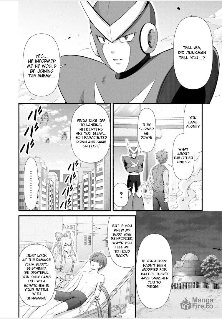 Read Rockman-san chapter 28 image 11 on Lezhin