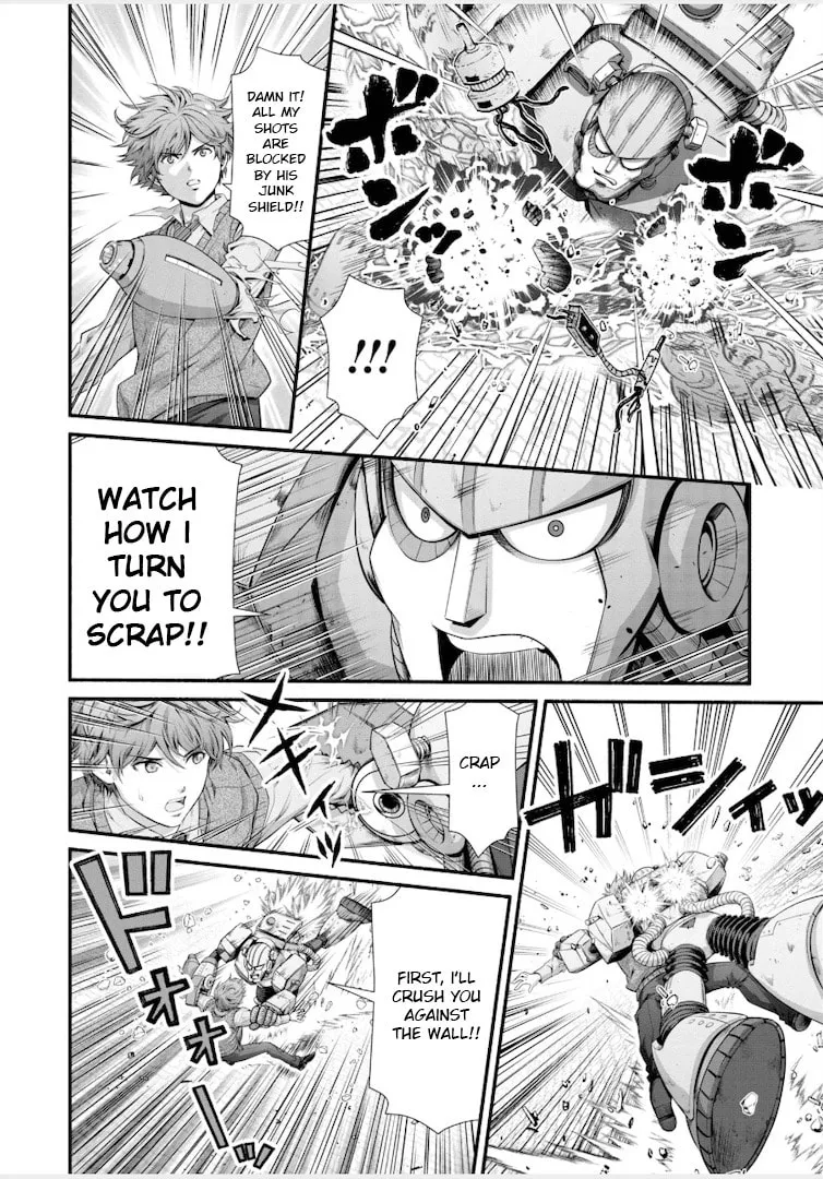 Read Rockman-san chapter 28 image 3 on Lezhin