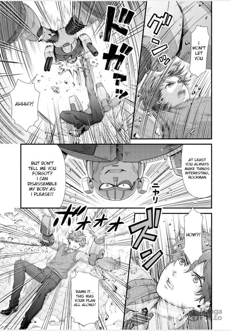 Read Rockman-san chapter 28 image 4 on Lezhin
