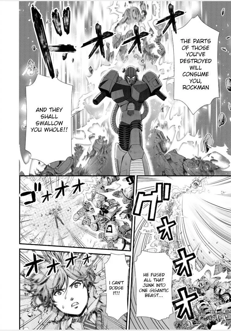 Read Rockman-san chapter 28 image 5 on Lezhin