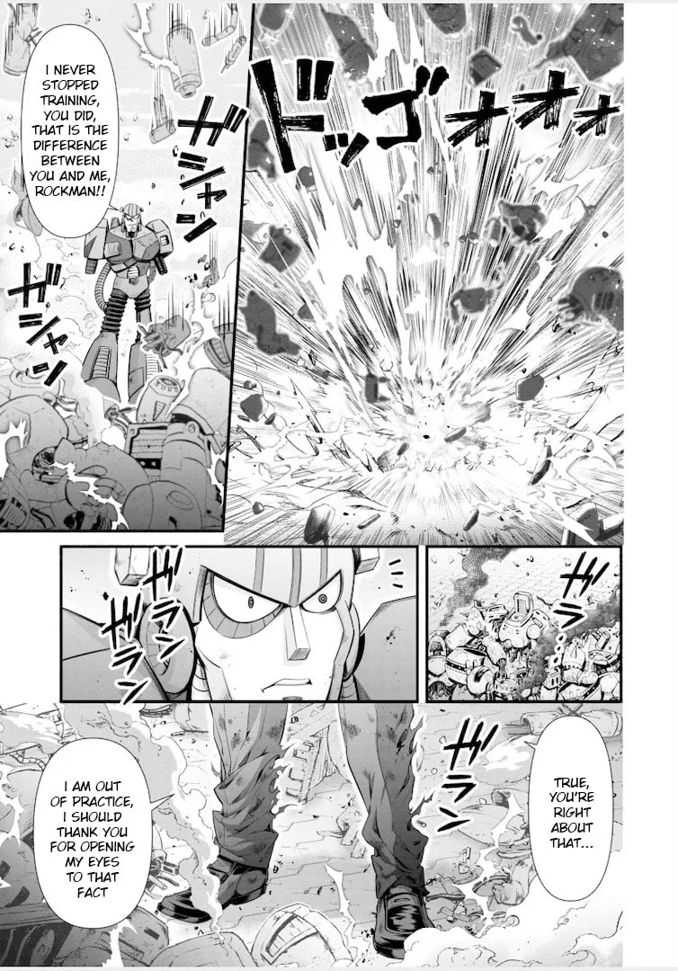 Read Rockman-san chapter 28 image 6 on Lezhin