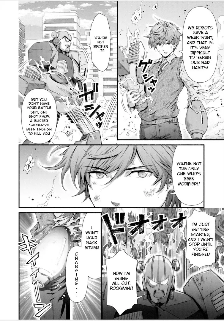 Read Rockman-san chapter 28 image 7 on Lezhin