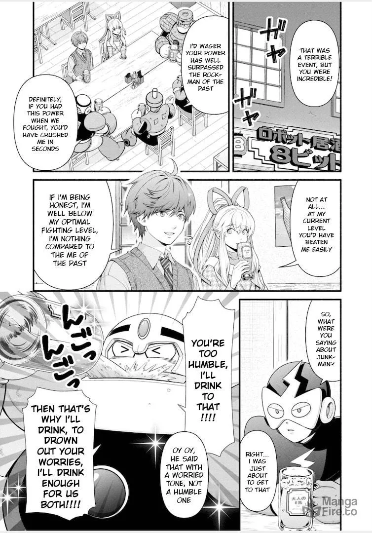 Read Rockman-san chapter 29 image 2 on Lezhin