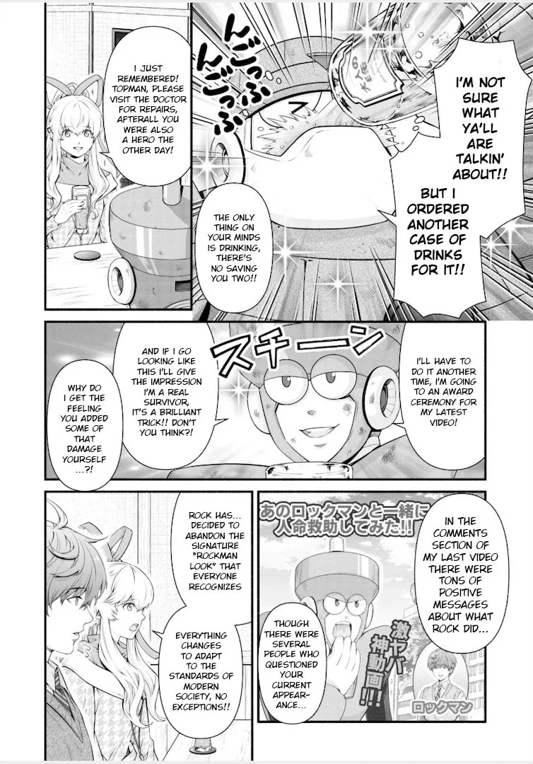 Read Rockman-san chapter 29 image 3 on Lezhin