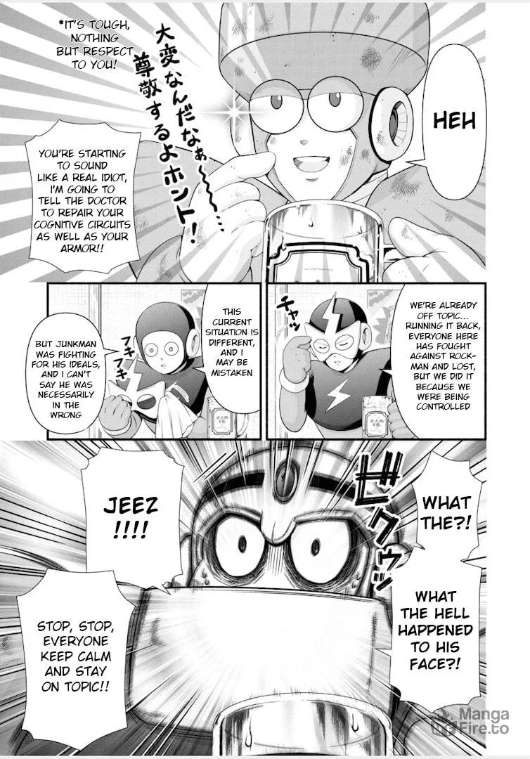 Read Rockman-san chapter 29 image 4 on Lezhin