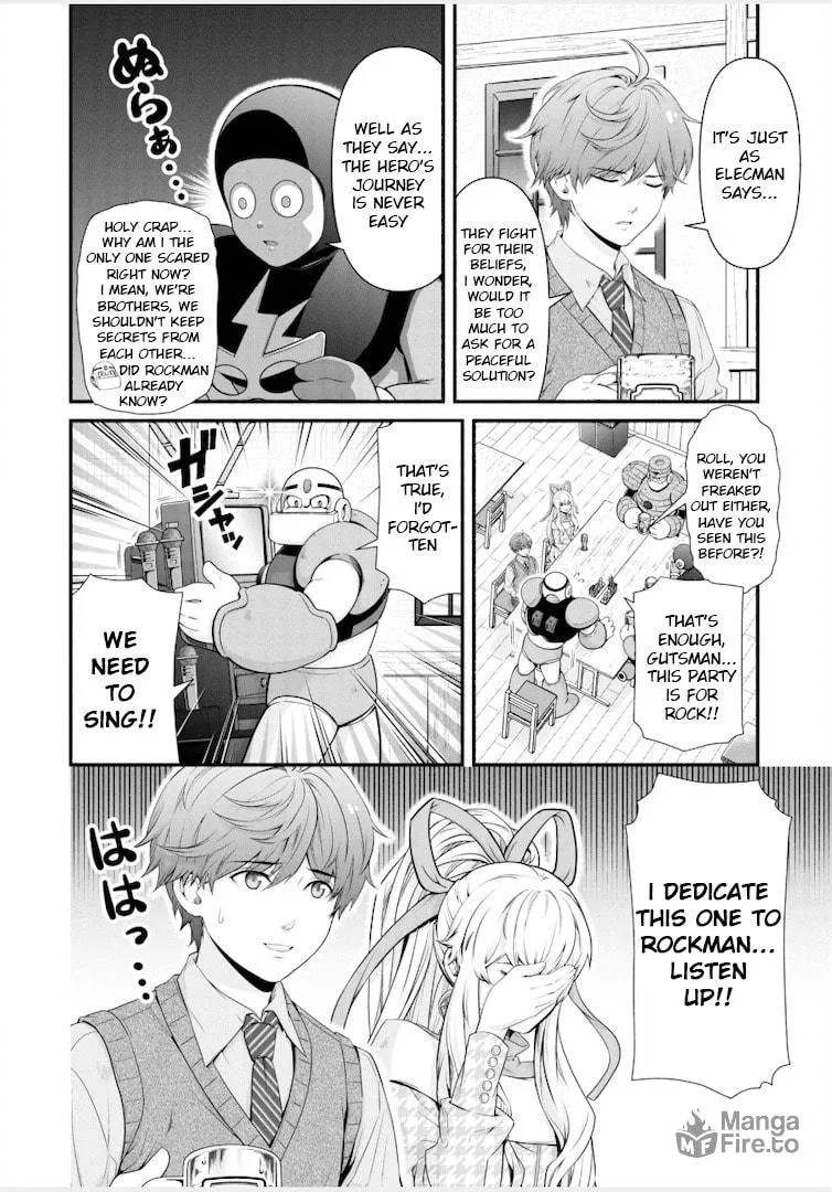 Read Rockman-san chapter 29 image 5 on Lezhin