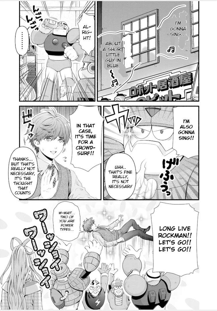 Read Rockman-san chapter 29 image 6 on Lezhin