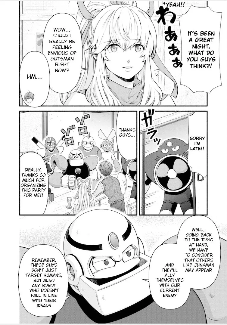 Read Rockman-san chapter 29 image 7 on Lezhin