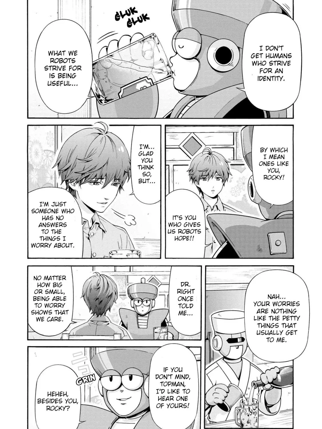 Read Rockman-san chapter 3 image 10 on Lezhin