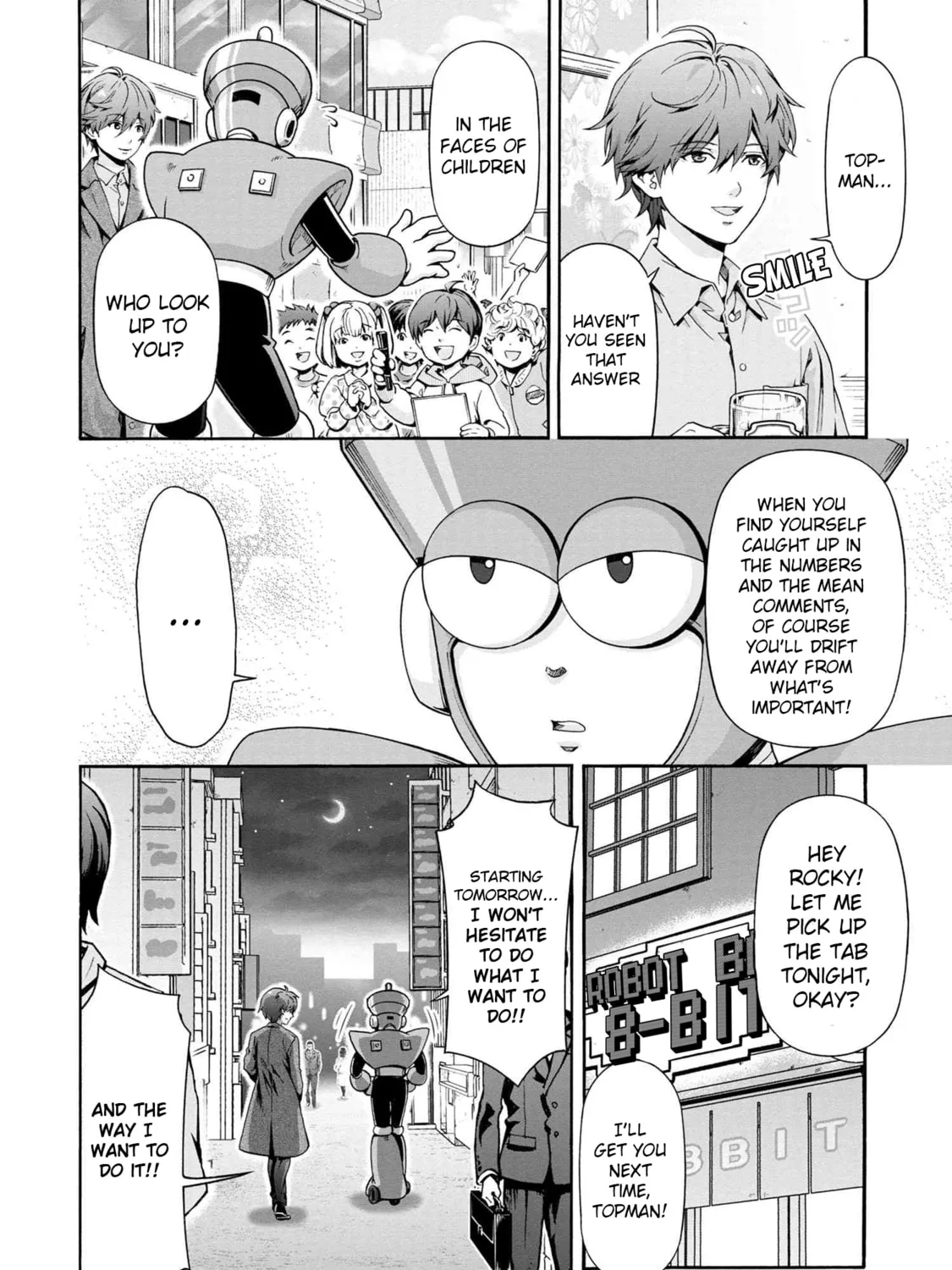 Read Rockman-san chapter 3 image 14 on Lezhin