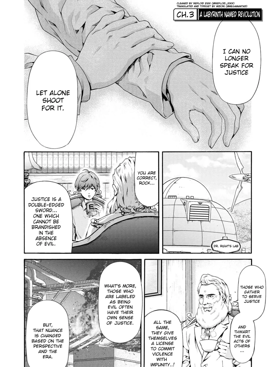 Read Rockman-san chapter 3 image 2 on Lezhin