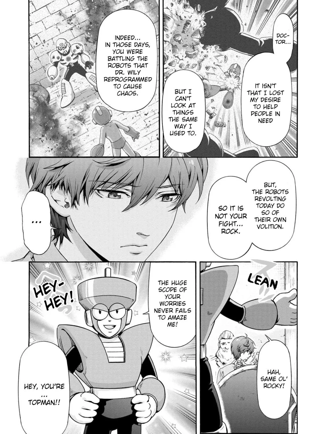 Read Rockman-san chapter 3 image 4 on Lezhin