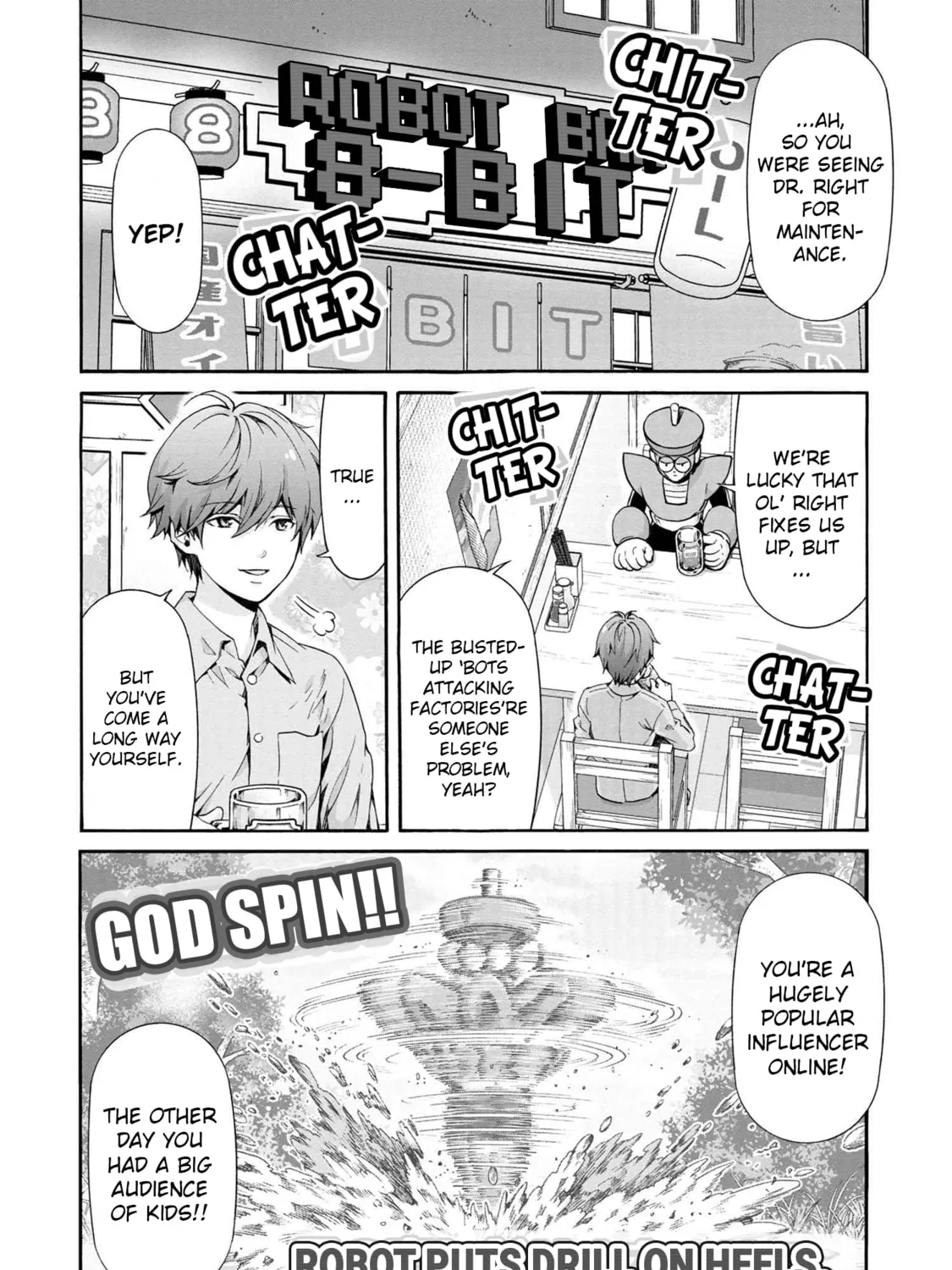 Read Rockman-san chapter 3 image 6 on Lezhin