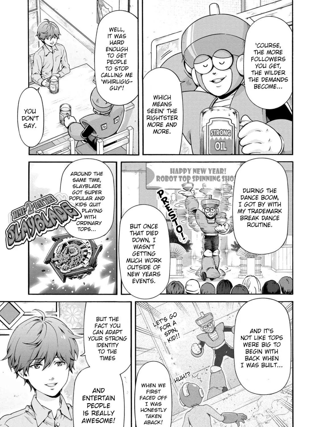 Read Rockman-san chapter 3 image 8 on Lezhin