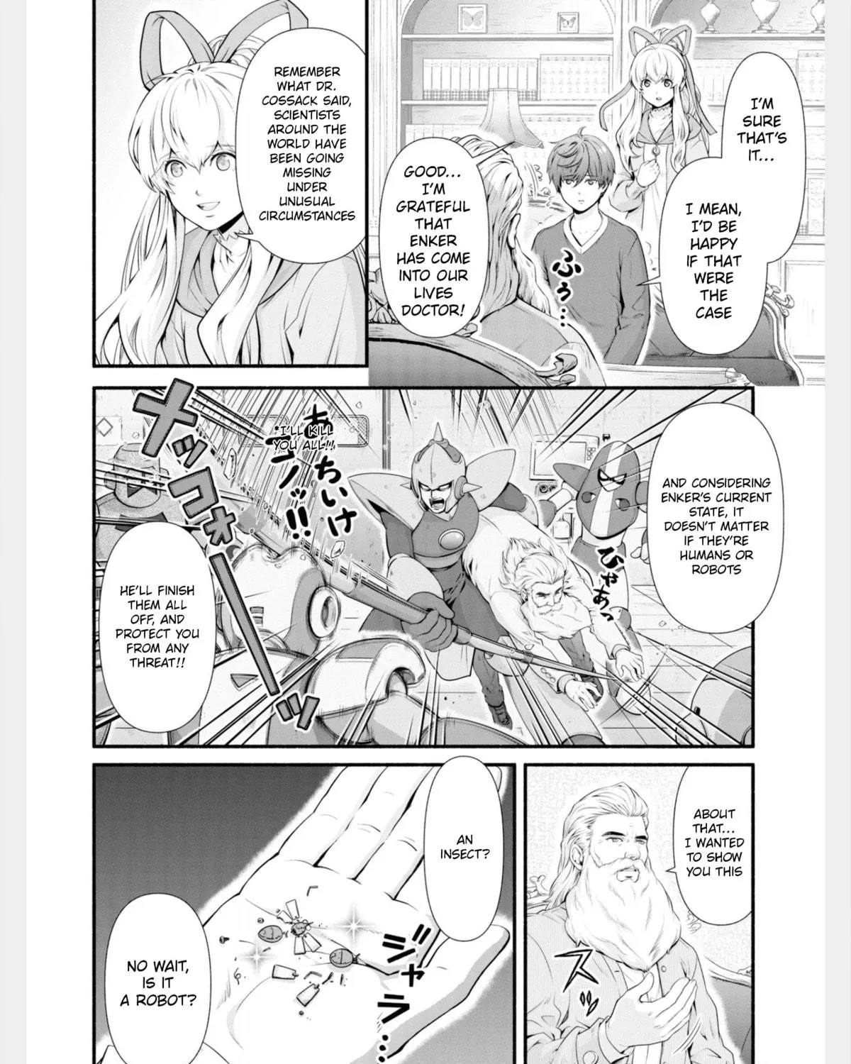Read Rockman-san chapter 30 image 10 on Lezhin