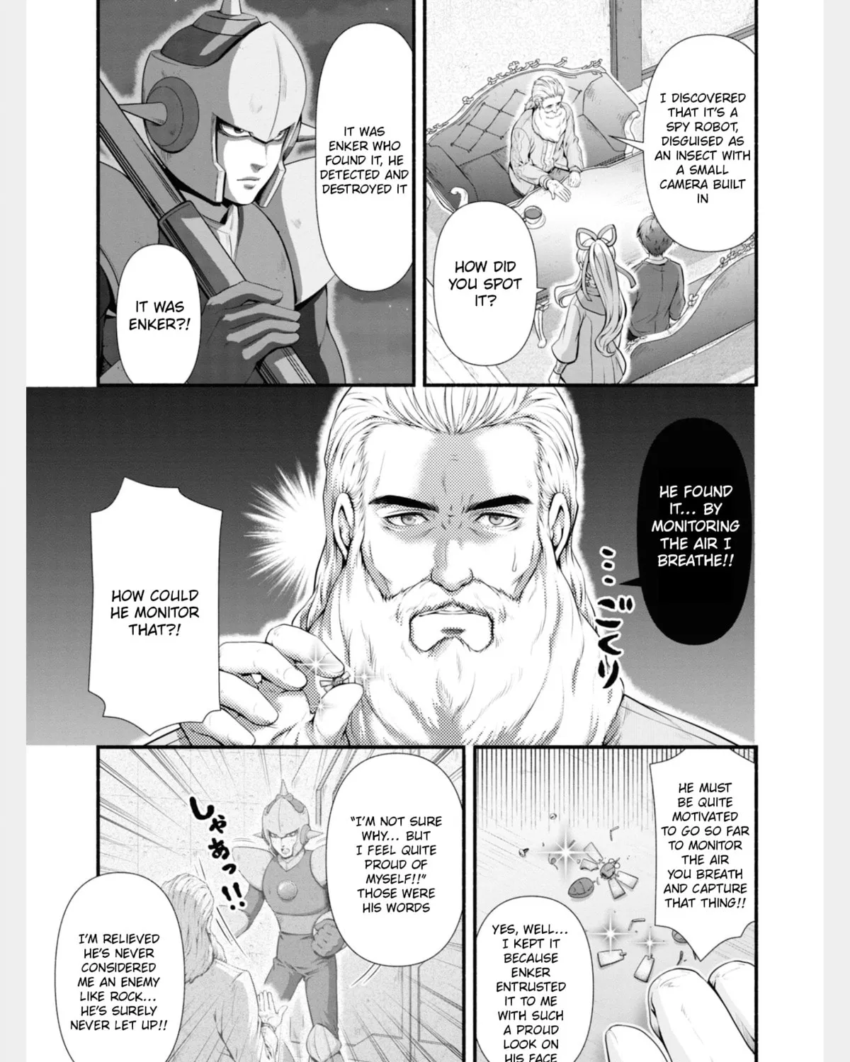 Read Rockman-san chapter 30 image 12 on Lezhin