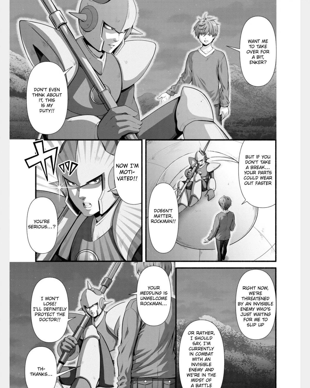 Read Rockman-san chapter 30 image 16 on Lezhin