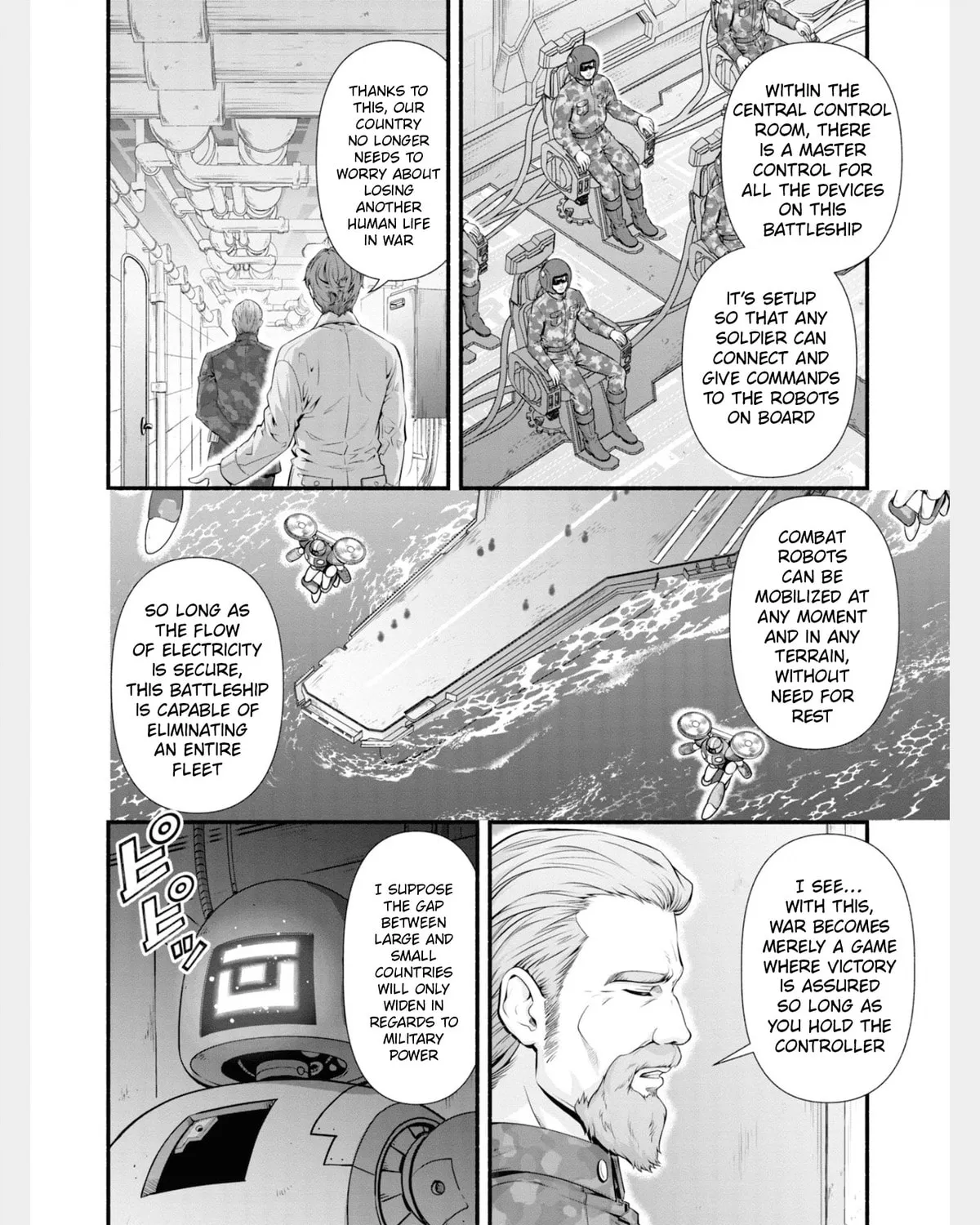 Read Rockman-san chapter 30 image 2 on Lezhin