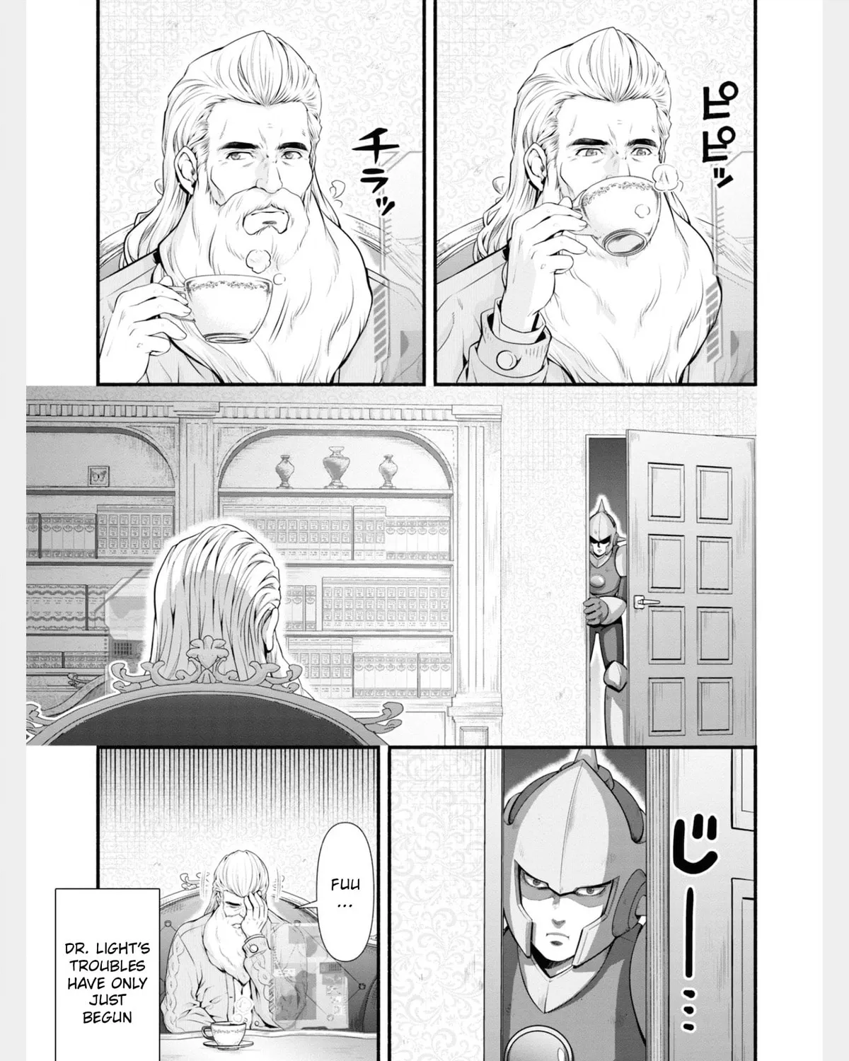 Read Rockman-san chapter 30 image 20 on Lezhin