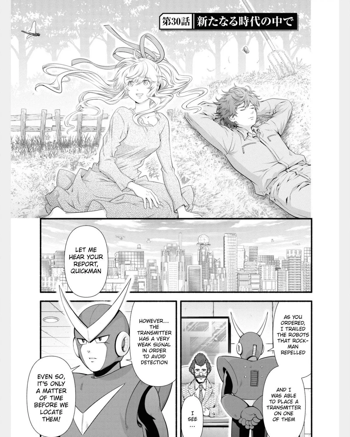 Read Rockman-san chapter 30 image 4 on Lezhin