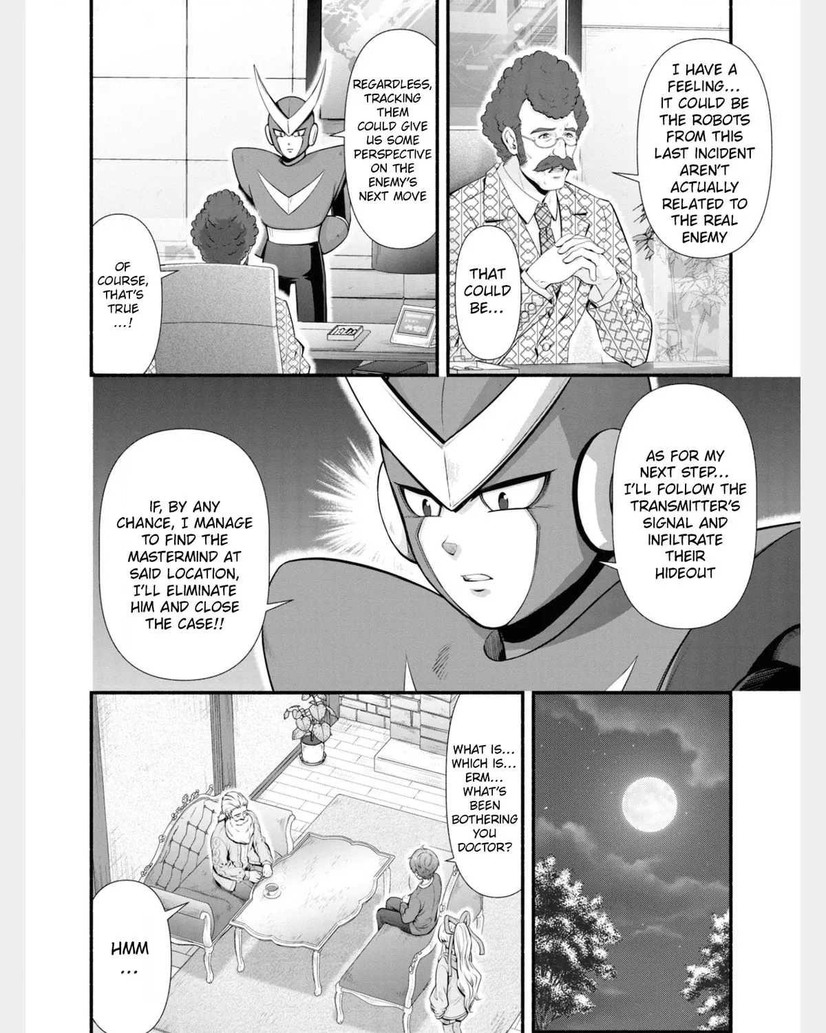 Read Rockman-san chapter 30 image 6 on Lezhin