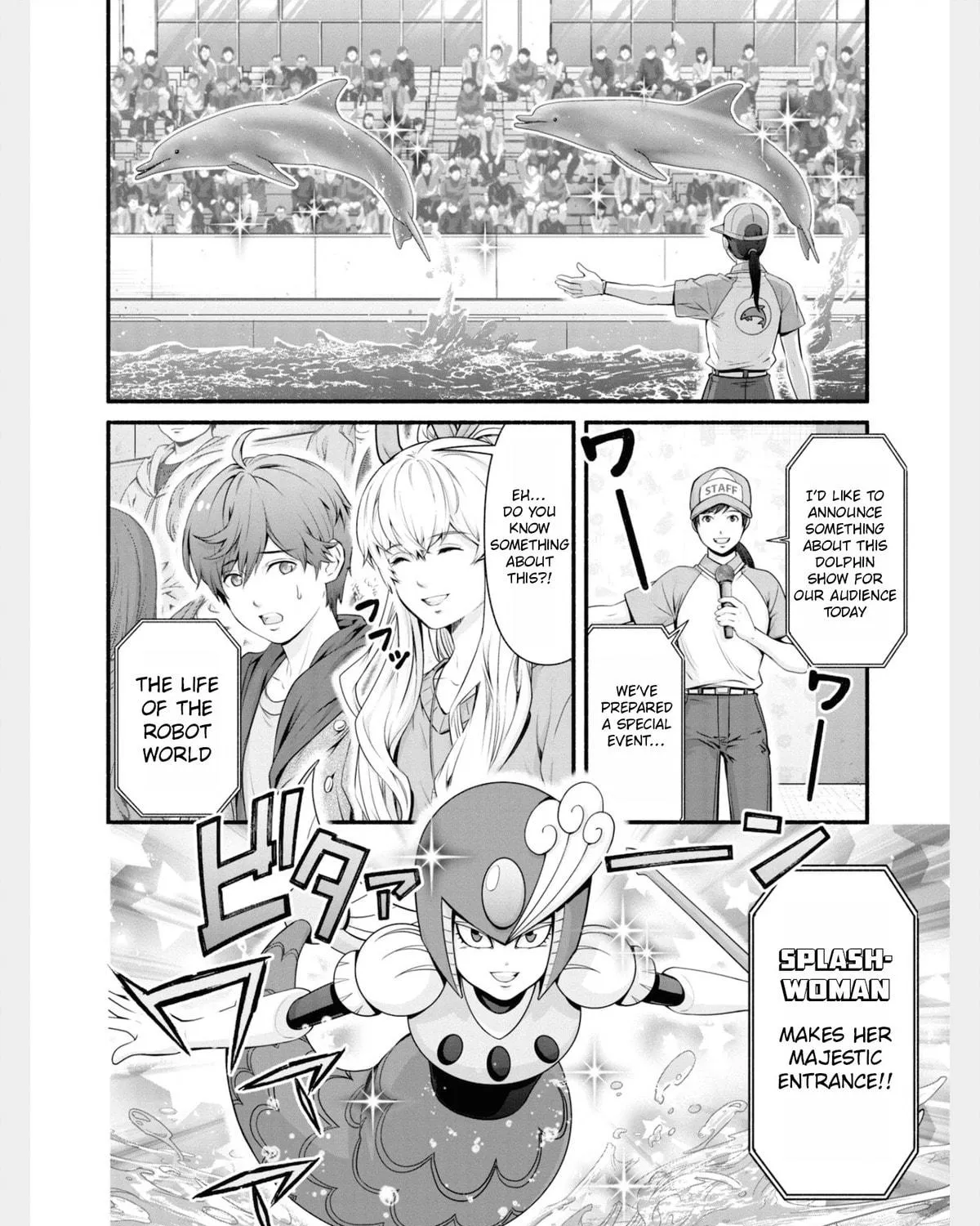 Read Rockman-san chapter 31 image 10 on Lezhin