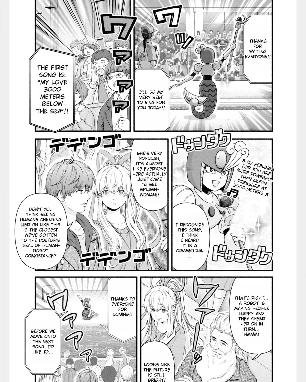 Read Rockman-san chapter 31 image 12 on Lezhin