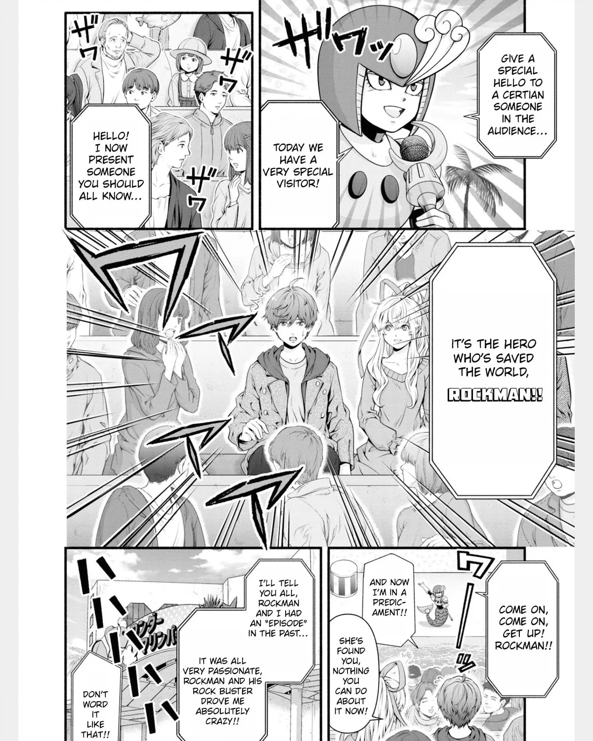 Read Rockman-san chapter 31 image 14 on Lezhin
