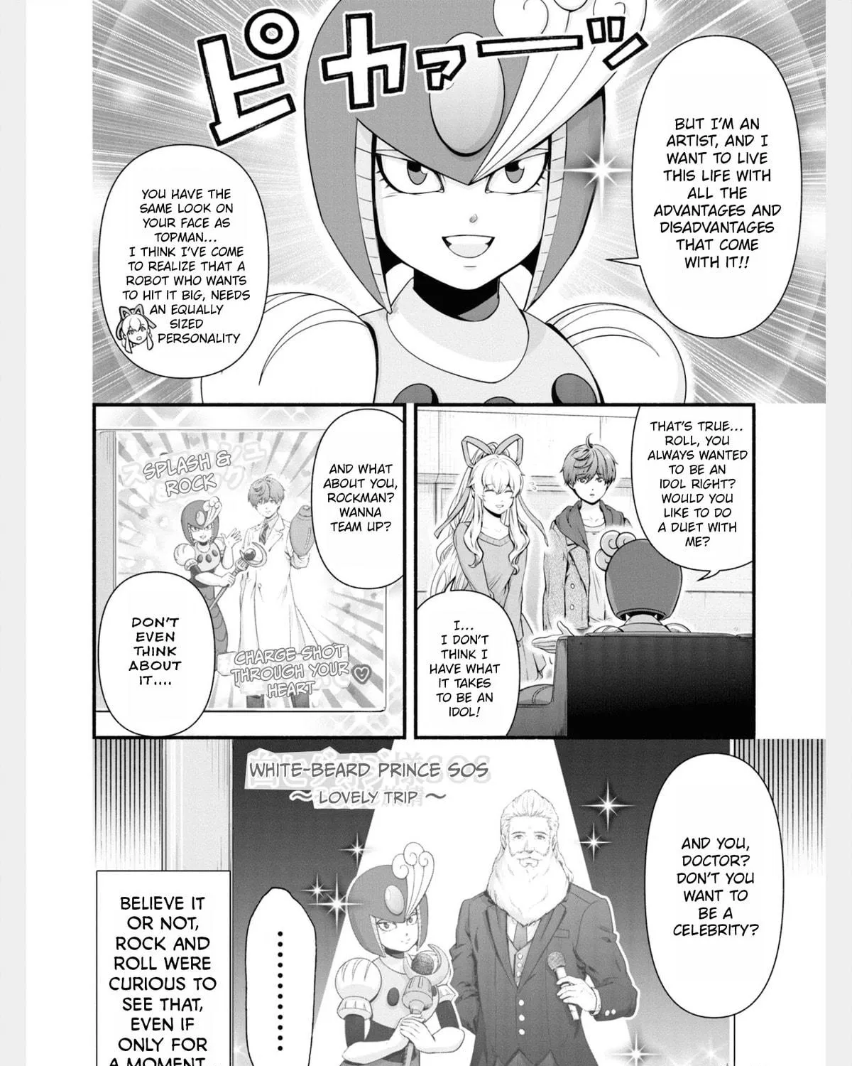 Read Rockman-san chapter 31 image 18 on Lezhin