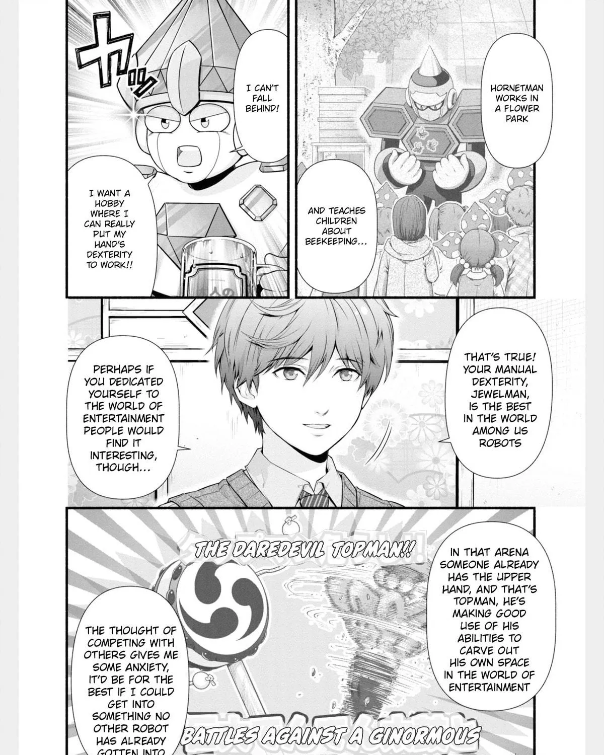Read Rockman-san chapter 32 image 10 on Lezhin