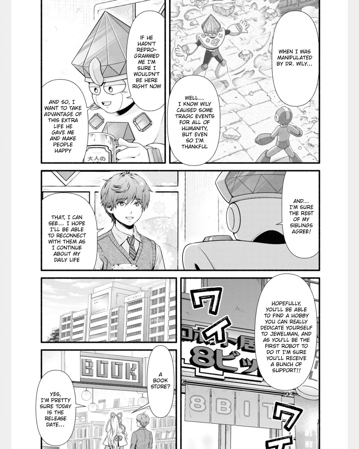 Read Rockman-san chapter 32 image 12 on Lezhin