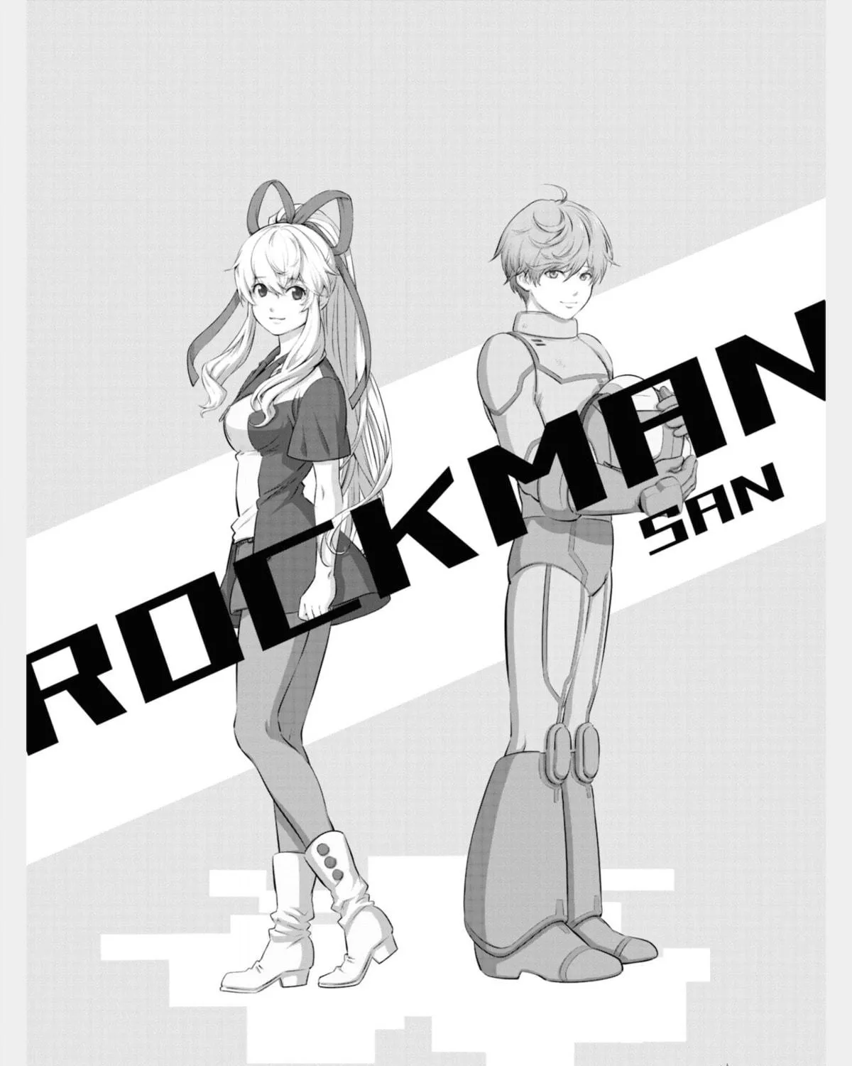 Read Rockman-san chapter 32 image 18 on Lezhin