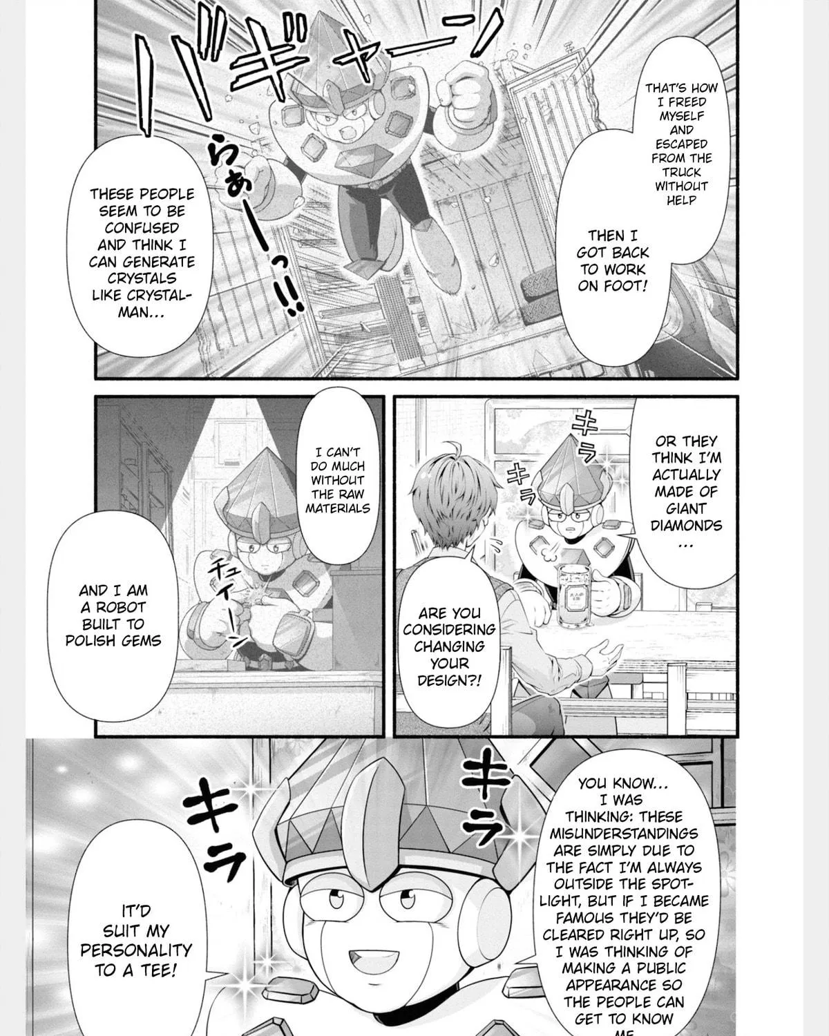 Read Rockman-san chapter 32 image 4 on Lezhin