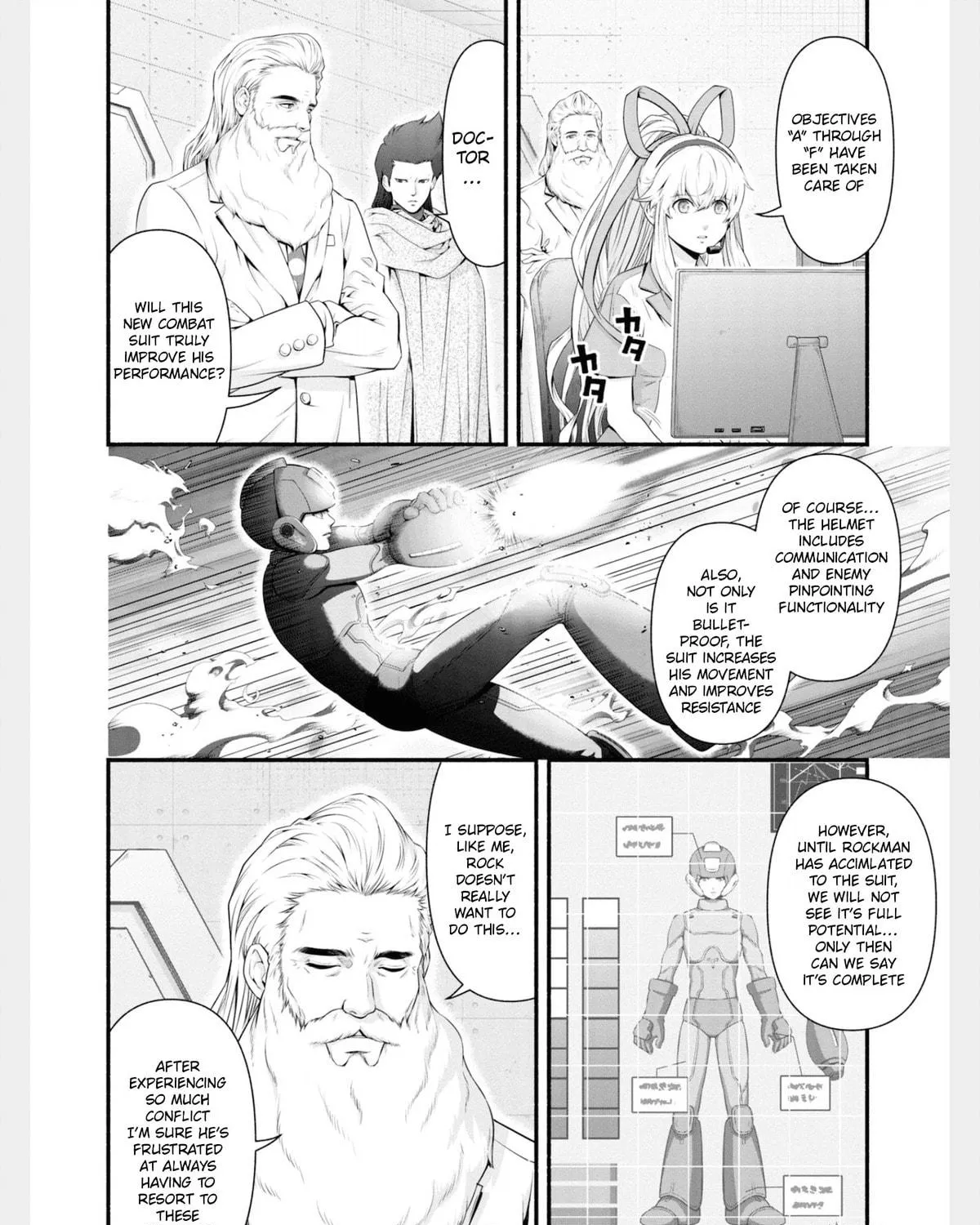Read Rockman-san chapter 33 image 10 on Lezhin