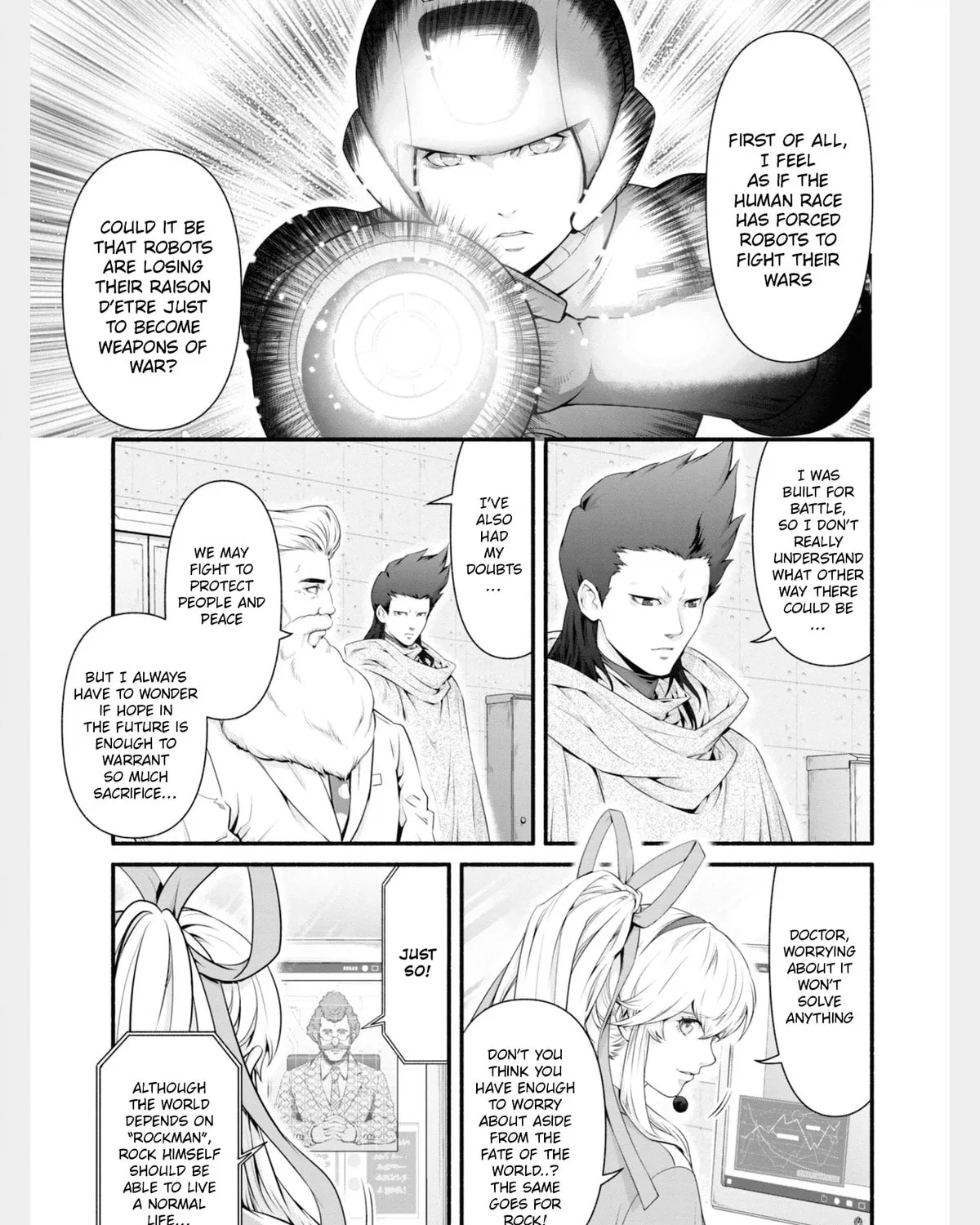 Read Rockman-san chapter 33 image 12 on Lezhin