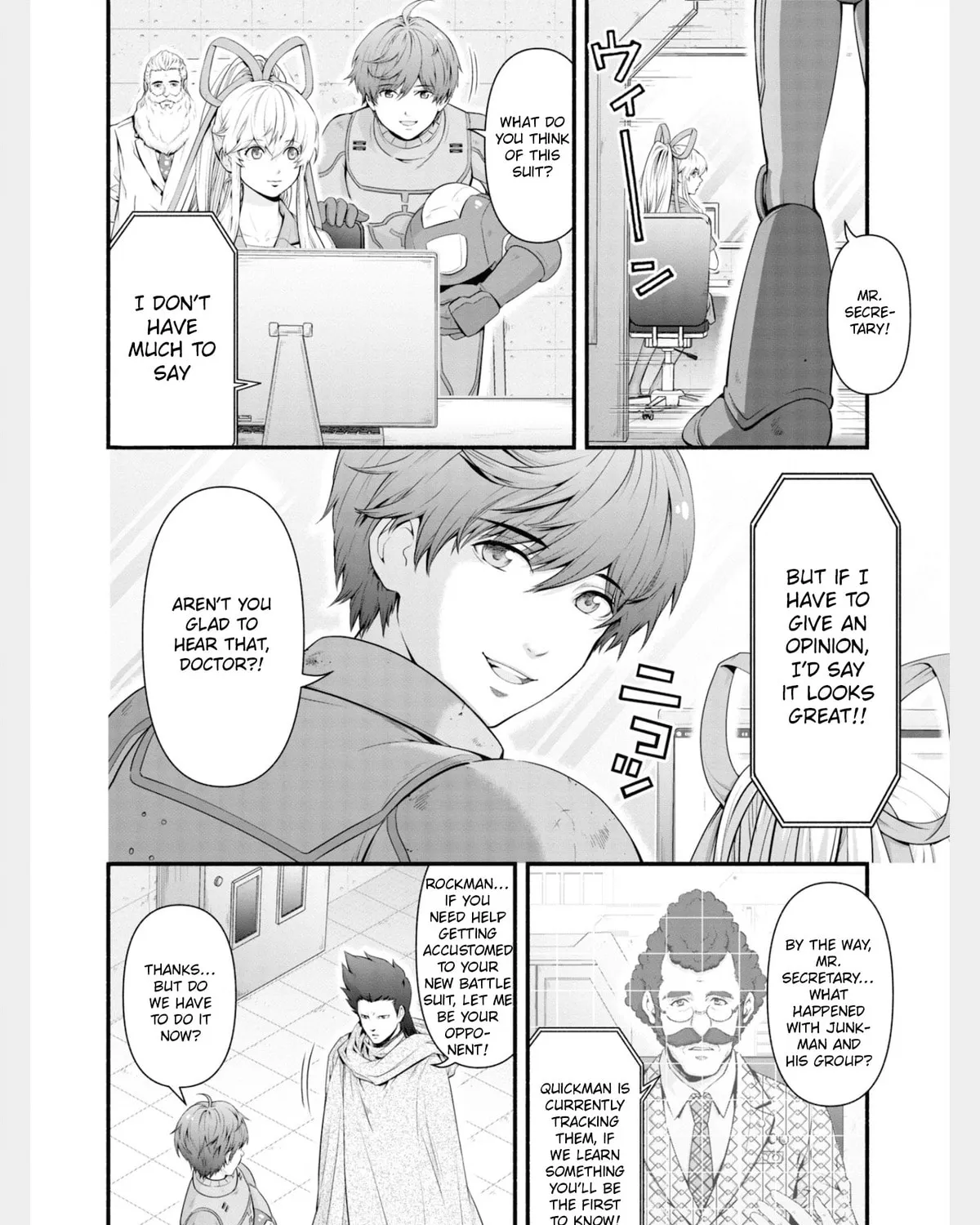 Read Rockman-san chapter 33 image 14 on Lezhin