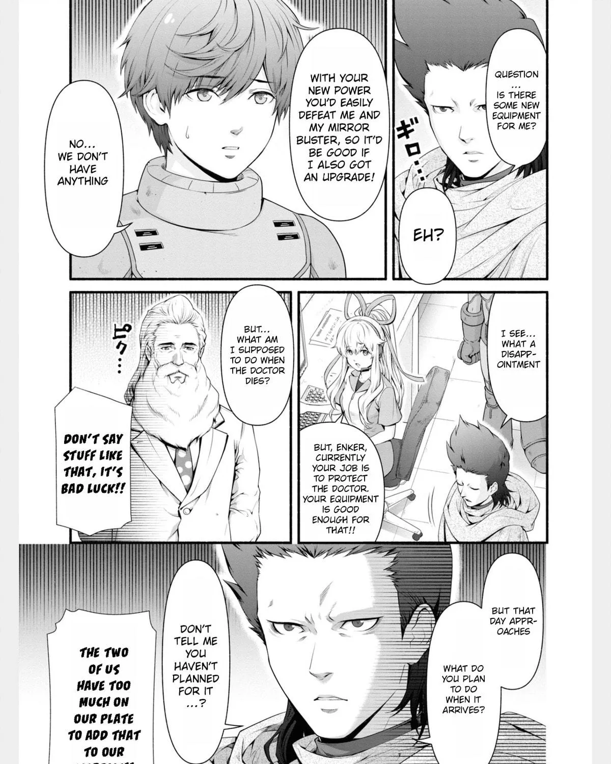Read Rockman-san chapter 33 image 16 on Lezhin