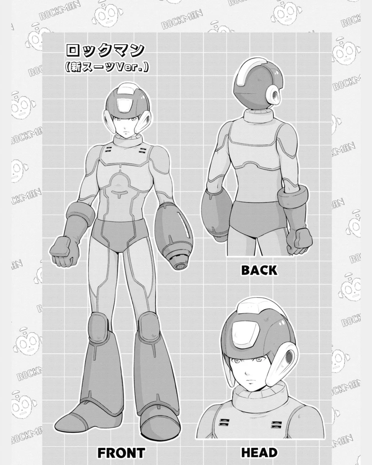 Read Rockman-san chapter 33 image 20 on Lezhin