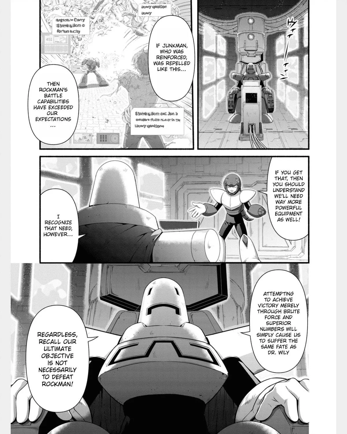 Read Rockman-san chapter 33 image 4 on Lezhin