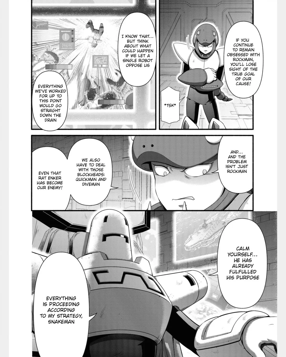 Read Rockman-san chapter 33 image 6 on Lezhin