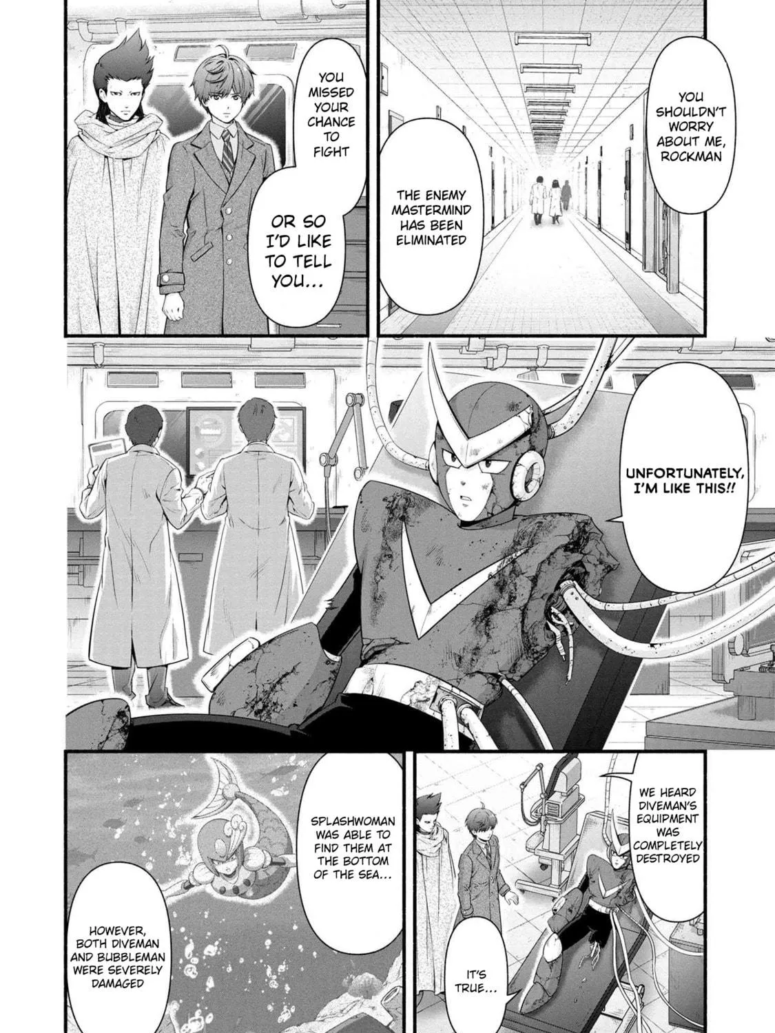 Read Rockman-san chapter 34 image 18 on Lezhin