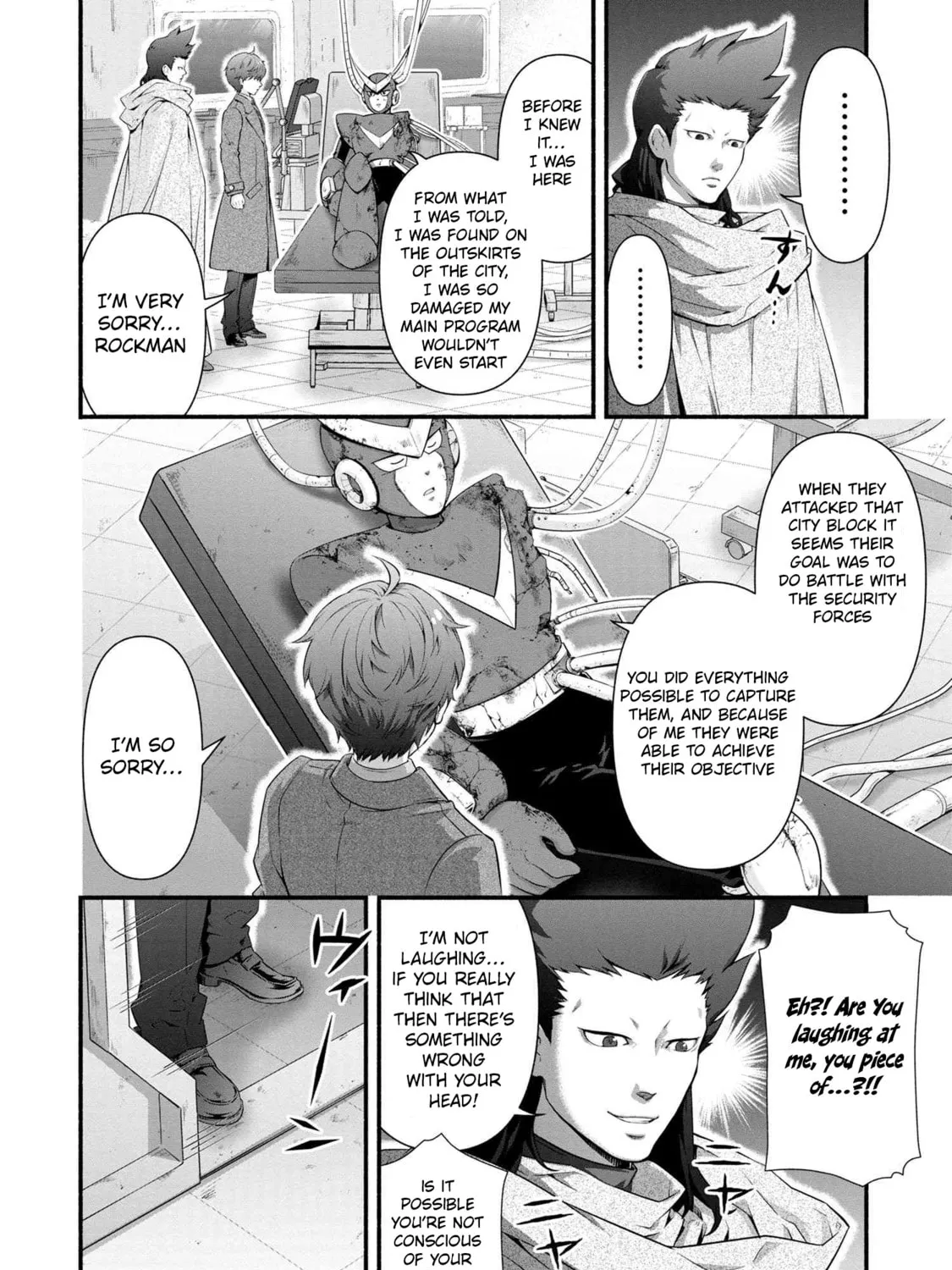 Read Rockman-san chapter 34 image 26 on Lezhin