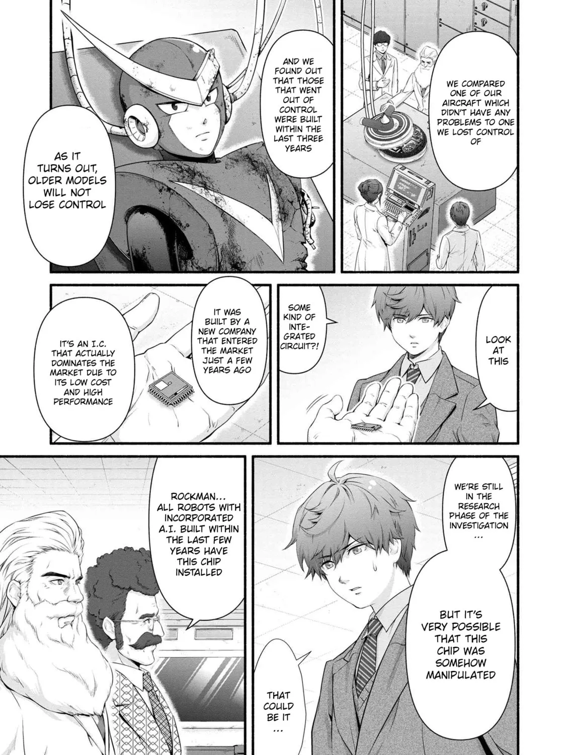 Read Rockman-san chapter 34 image 32 on Lezhin