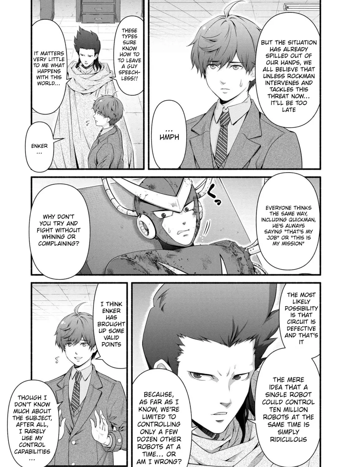 Read Rockman-san chapter 34 image 36 on Lezhin