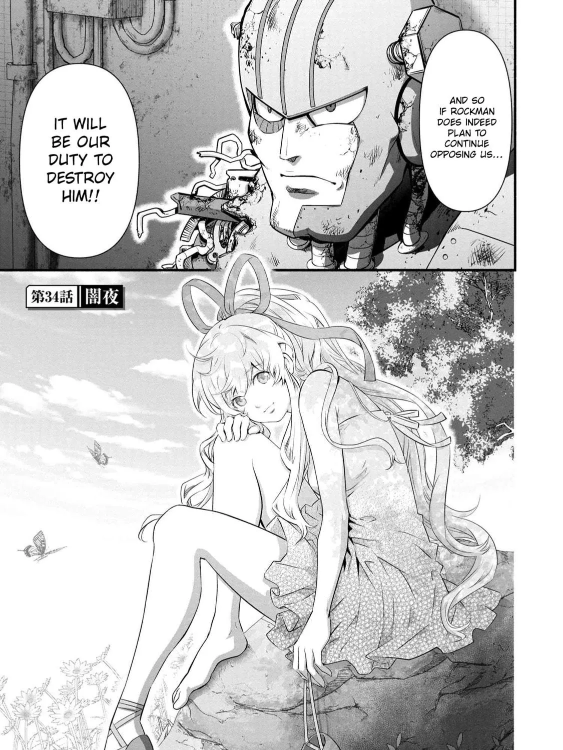 Read Rockman-san chapter 34 image 4 on Lezhin