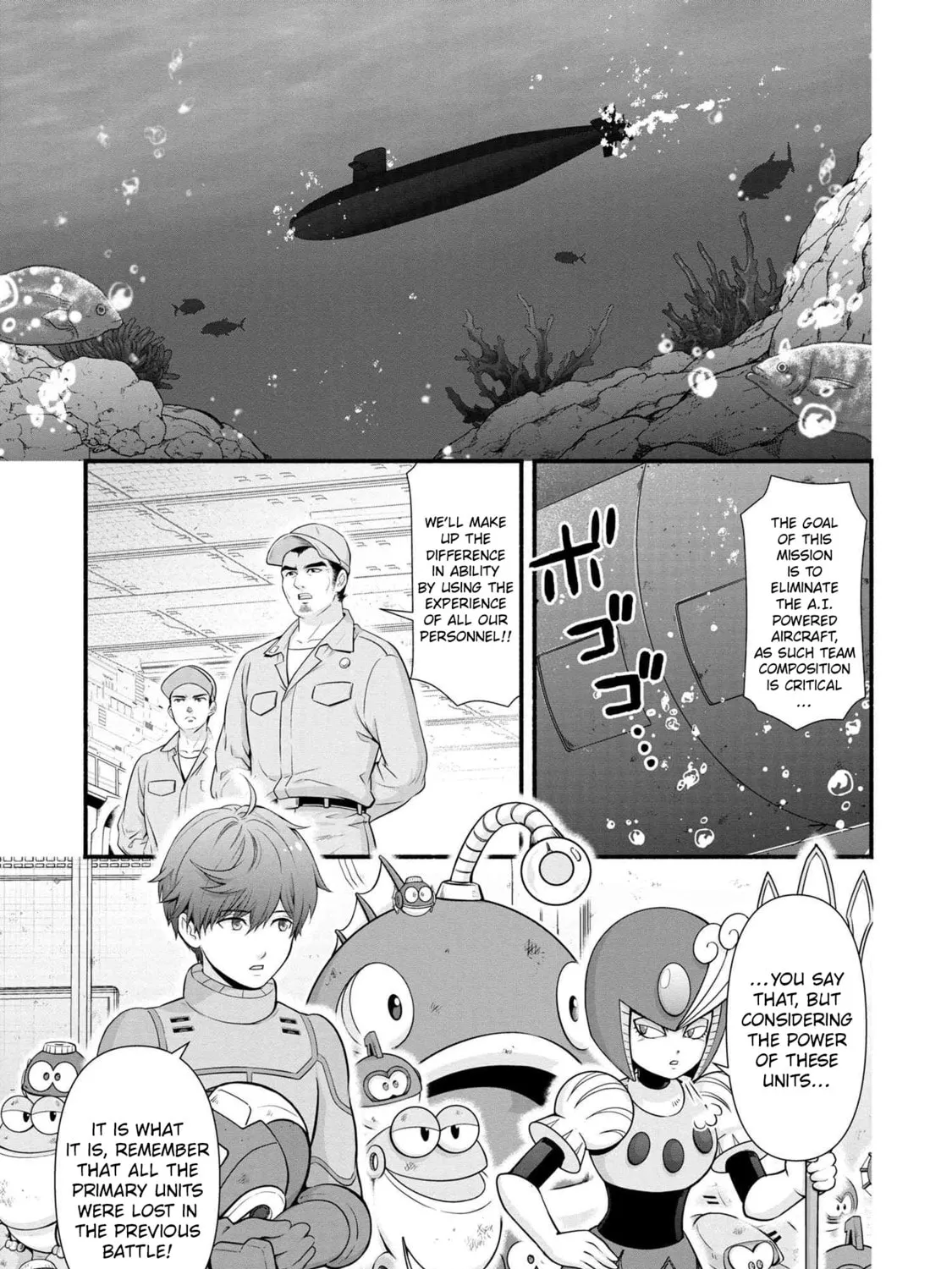 Read Rockman-san chapter 35 image 12 on Lezhin