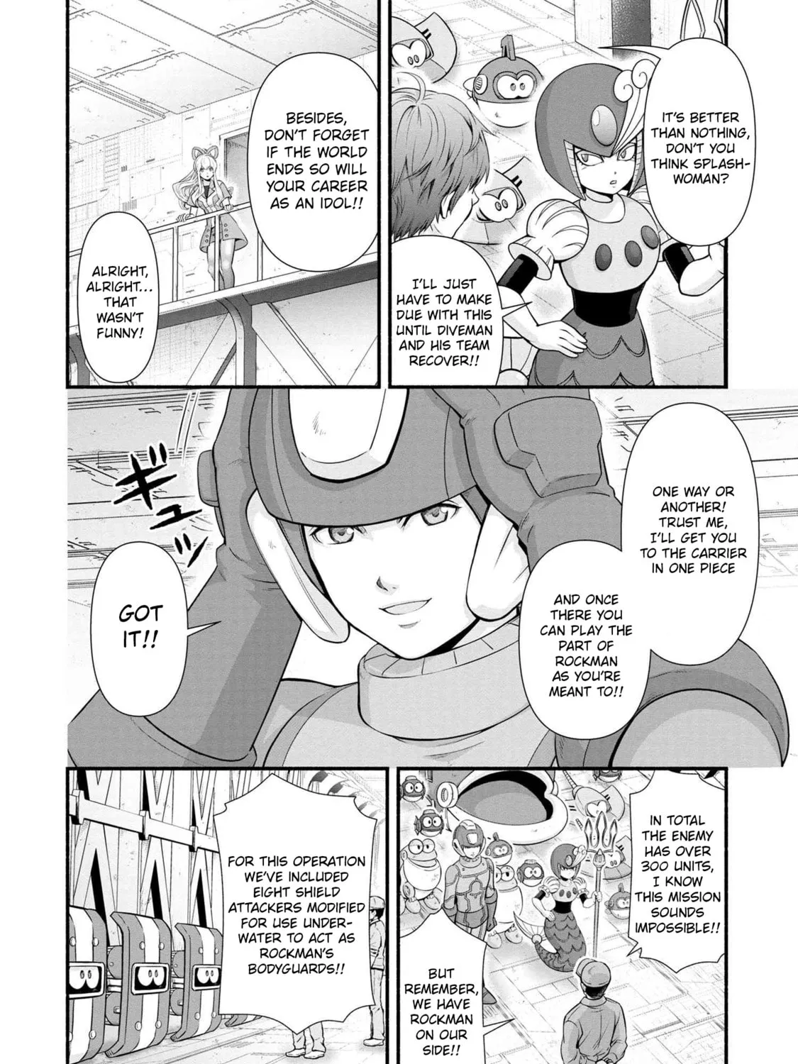 Read Rockman-san chapter 35 image 14 on Lezhin