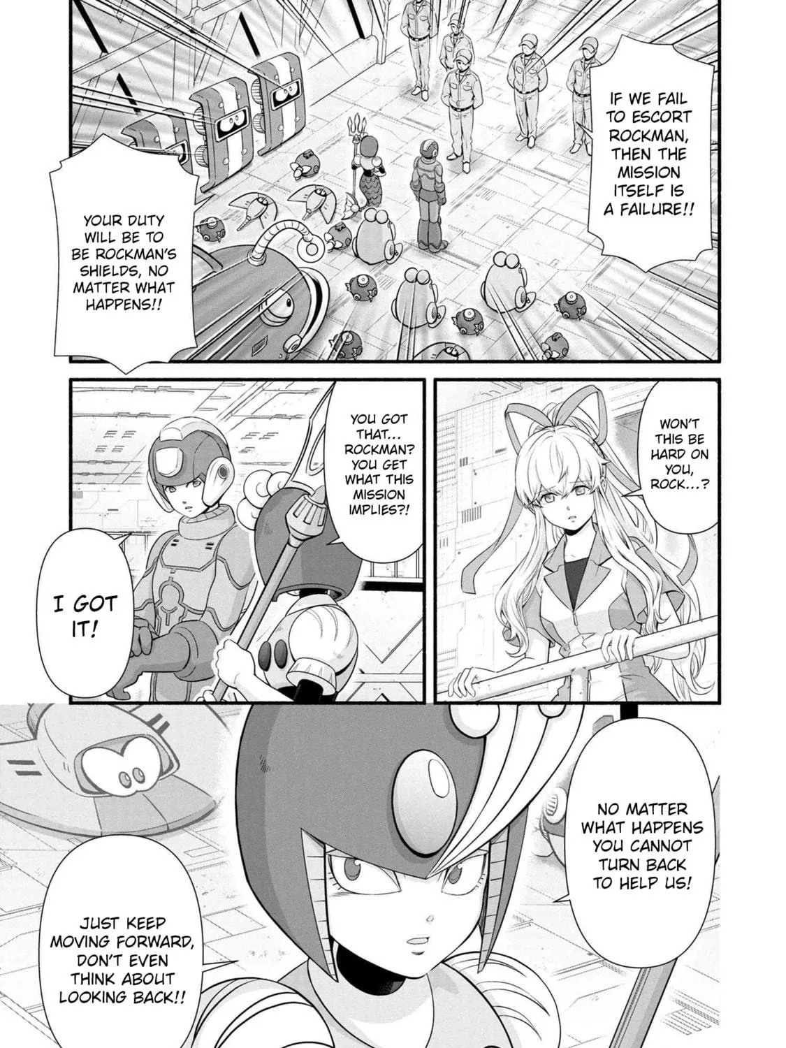 Read Rockman-san chapter 35 image 16 on Lezhin